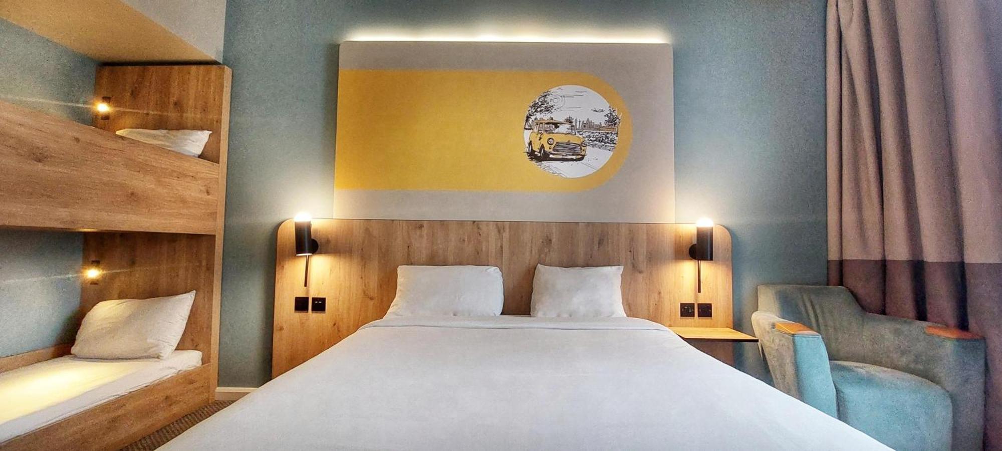 B&B Hotel London Heathrow Слау Экстерьер фото