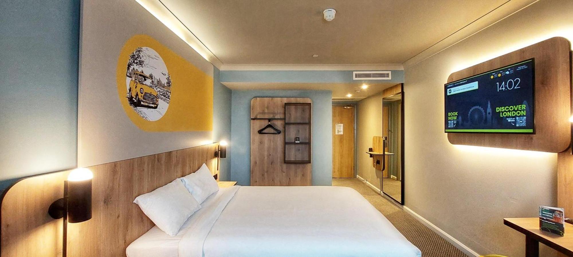 B&B Hotel London Heathrow Слау Экстерьер фото