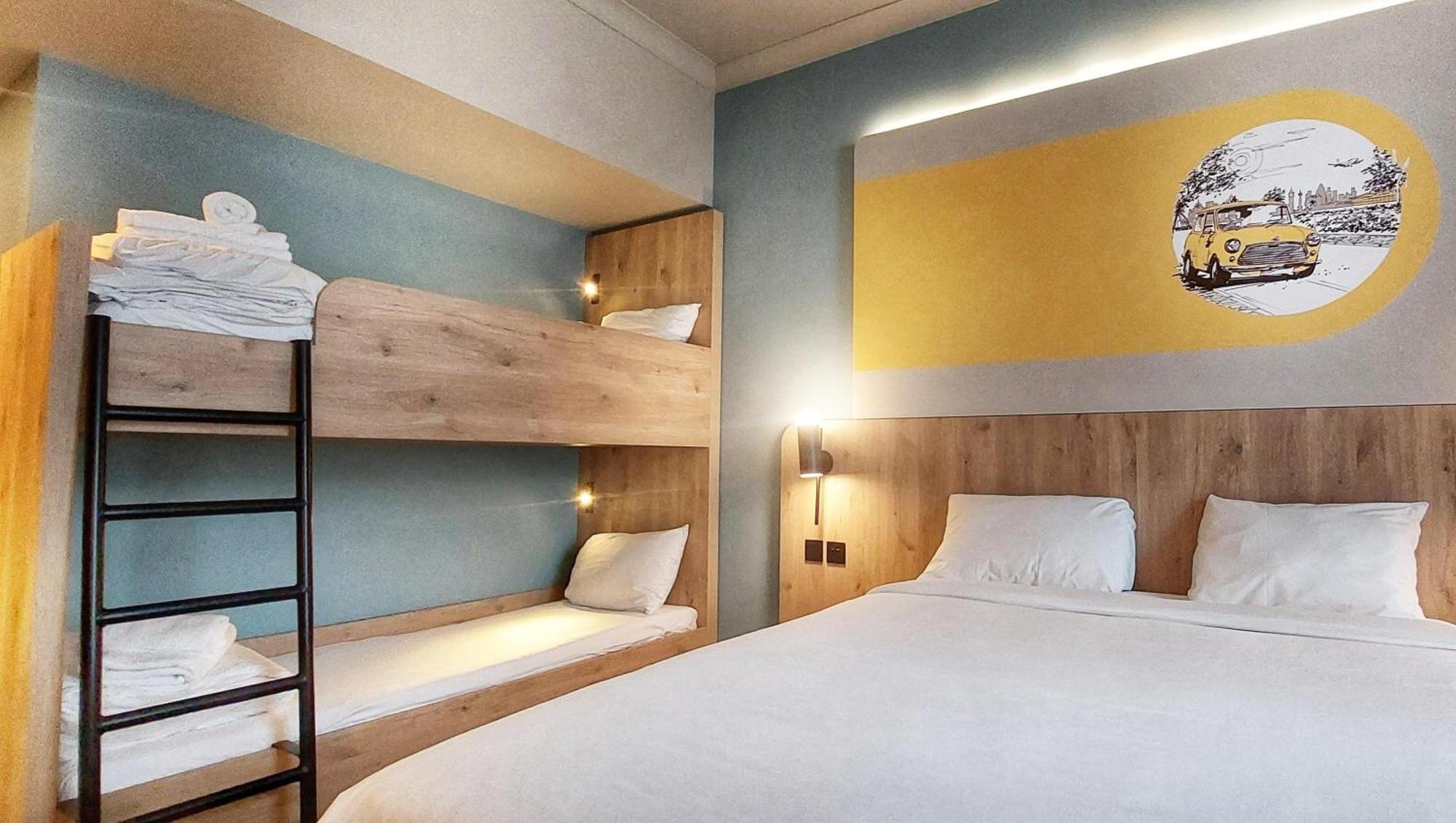 B&B Hotel London Heathrow Слау Экстерьер фото